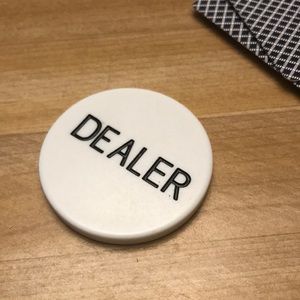 poker chip mint condish